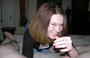 18 year old beauty uncovers her big tits before losing her virginity